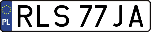 RLS77JA