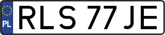 RLS77JE