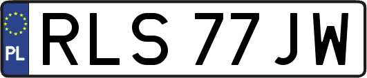 RLS77JW
