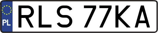 RLS77KA