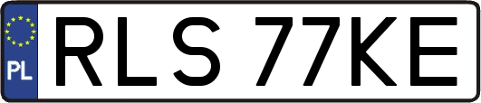 RLS77KE