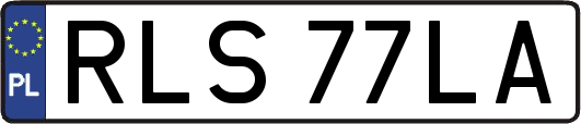 RLS77LA