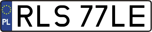 RLS77LE