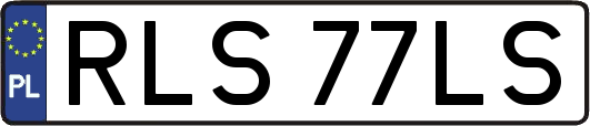 RLS77LS