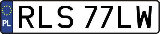 RLS77LW