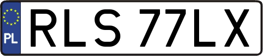 RLS77LX