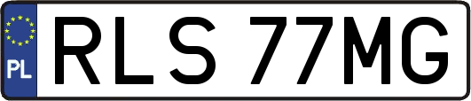 RLS77MG