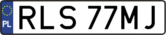 RLS77MJ