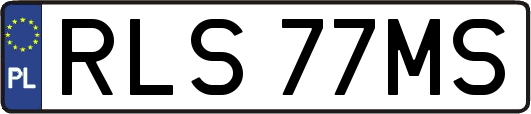 RLS77MS