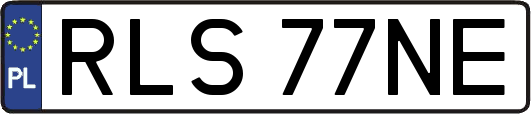 RLS77NE