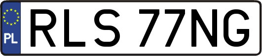 RLS77NG