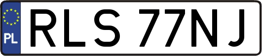 RLS77NJ