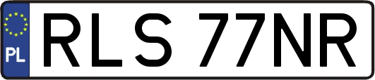 RLS77NR
