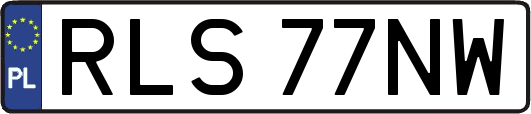 RLS77NW