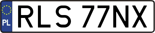 RLS77NX