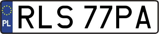 RLS77PA