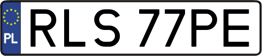 RLS77PE