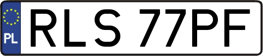 RLS77PF