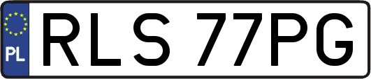RLS77PG