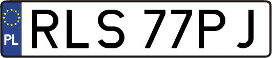 RLS77PJ