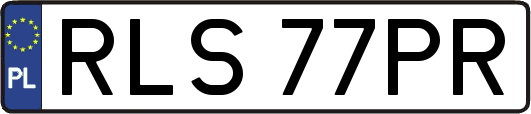 RLS77PR