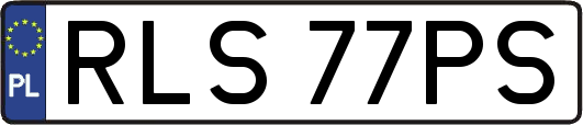 RLS77PS