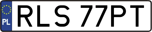 RLS77PT