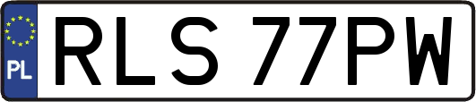 RLS77PW