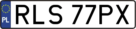 RLS77PX