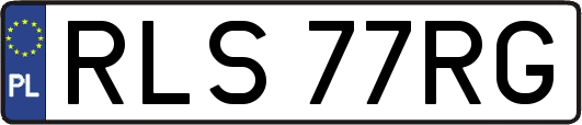 RLS77RG