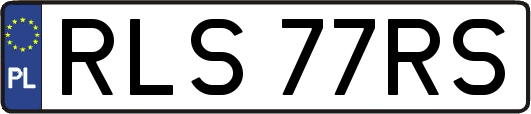 RLS77RS