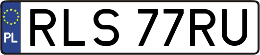 RLS77RU