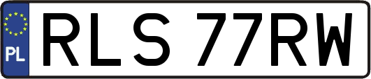 RLS77RW