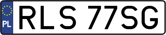 RLS77SG