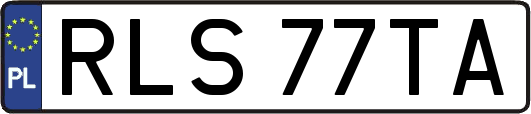 RLS77TA