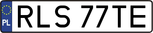 RLS77TE
