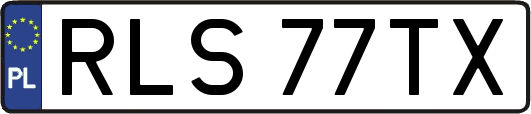 RLS77TX