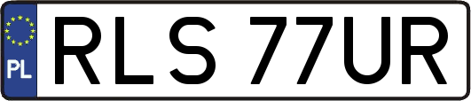 RLS77UR