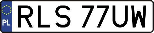RLS77UW