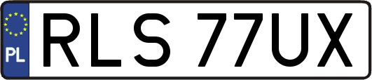 RLS77UX