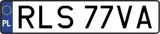 RLS77VA