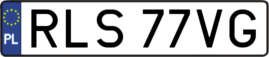 RLS77VG