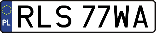 RLS77WA