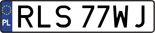 RLS77WJ