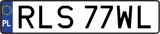 RLS77WL
