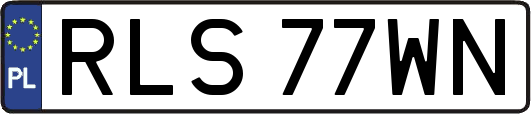 RLS77WN