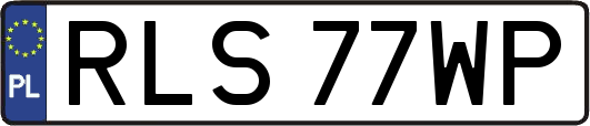 RLS77WP