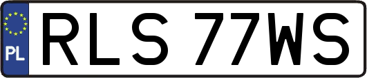 RLS77WS