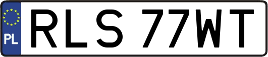 RLS77WT