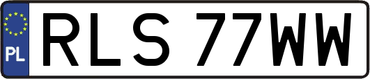 RLS77WW